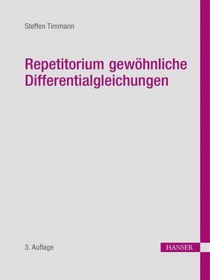 cover image of Repetitorium Gewöhnliche Differentialgleichungen